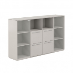 Шкаф средний с ящиками Норден Atlas NZ-0326.GS.GS Серый камень