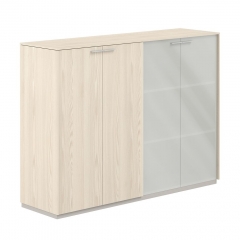 Шкаф средний двойной Норден Atlas NZ-0305+NZ-0335.YN.YN.GLM Ясень Наварра