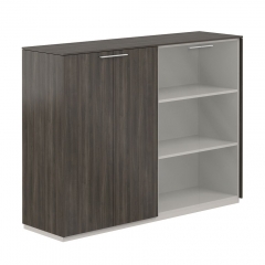 Шкаф средний двойной Норден Atlas NZ-0305+NZ-0325.BT.BT.GL Бренсон Трюфель