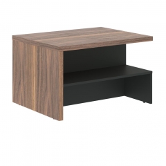 Стол журнальный Skyland VELION VENEER VRCT 9070 Американский орех Яшма черная