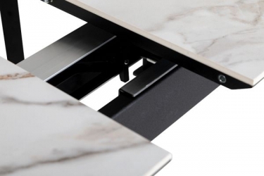 Стол раздвижной R-home Combi Ceramic 140-180 Automatic Natur/Light marble