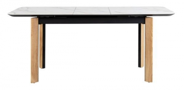 Стол раздвижной R-home Combi Ceramic 120-150 Automatic Natur//Light marble