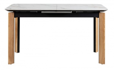 Стол раздвижной R-home Combi Ceramic 120-150 Automatic Natur//Light marble