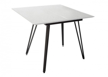 Стол R-home Диего 960960 мрамор Бианко со скосом