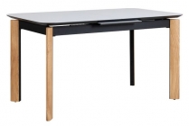 Стол раскладной R-home Combi Glass 120-150 Automatic Natur/Light matte glass