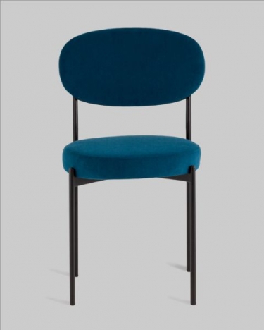 Стул Stool Group Бриф DD велюр синий