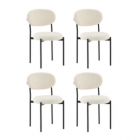 Стул Stool Group Бриф DD букле молочный 4 шт.