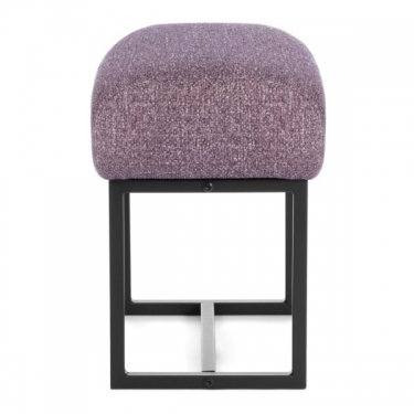 Пуф Tetchair Charli Lux П/Чарли Люкс велюр/букле, VT shape wood rose