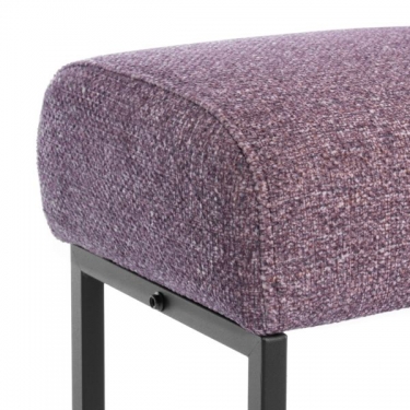 Пуф Tetchair Charli Lux П/Чарли Люкс велюр/букле, VT shape wood rose