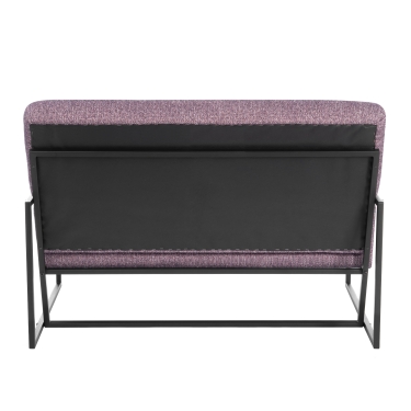 Диван Tetchair Charli LUX Д/Чарли Люкс велюр/букле, VT shape wood rose