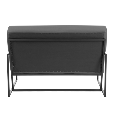 Диван Tetchair Charli LUX Д/Чарли Люкс экокожа , Sharp Графит