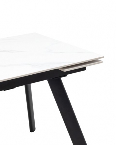 Стол Stool Group Нэд 120-180/80/76 см столешница керамика Snow Mountain Stone NEW