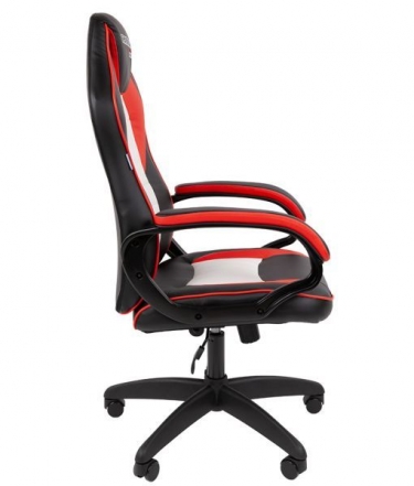 Кресло геймерское Chairman CHAIRMAN GAME 16 черный/оранжевый/белый