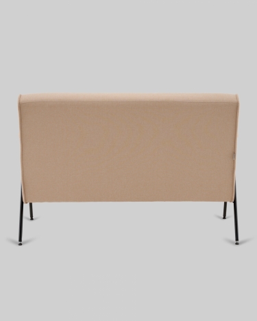 Диван Stool Group Эндино Д рогожка бежевый