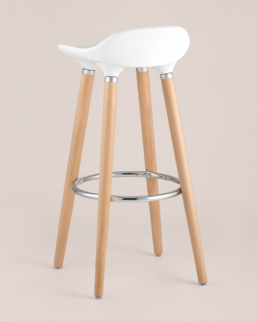 Барный стул Stool Group Модерн Белый