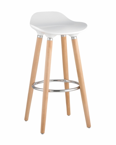 Барный стул Stool Group Модерн Белый