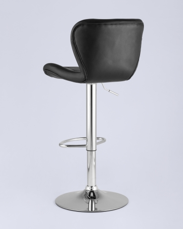 Барный стул Stool Group PORSCHE экокожа Черный
