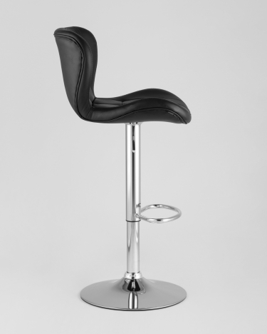 Барный стул Stool Group PORSCHE экокожа Черный