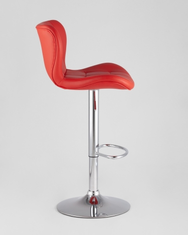 Барный стул Stool Group PORSCHE экокожа Красный