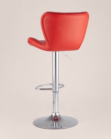 Барный стул Stool Group PORSCHE экокожа Красный