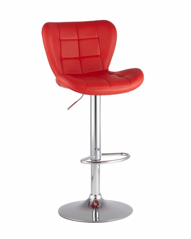 Барный стул Stool Group PORSCHE экокожа Красный