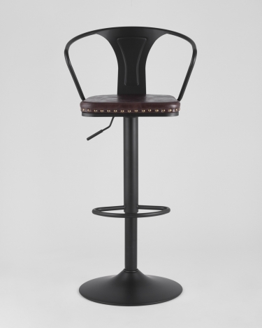 Стул барный Stool Group TOLIX ARMS SOFT Черный