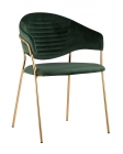 Стул мягкий Stool Group Эвита Зеленый