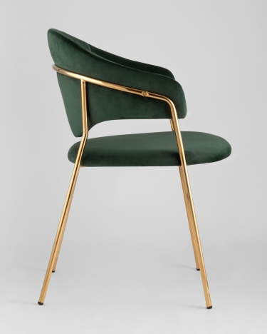 Стул мягкий Stool Group Эвита Зеленый