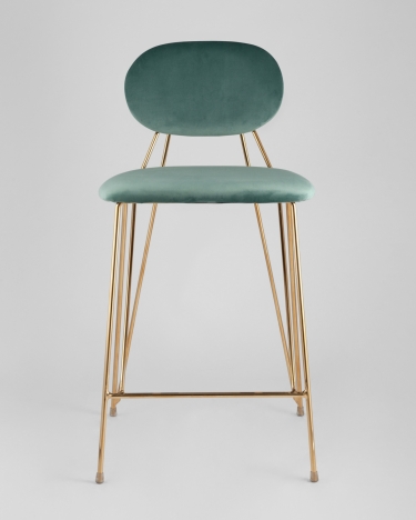 Стул полубарный Stool Group Элис Мятный