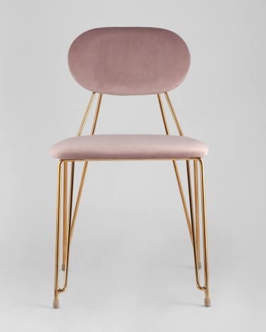 Стул Stool Group Элис мягкий Розовый