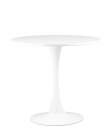 Стол Tulip D80 Белый