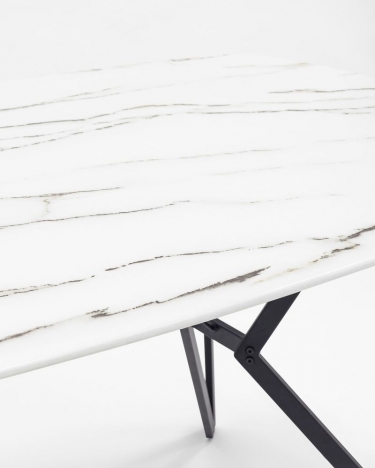 Стол обеденный Stool Group Денвер 140x90 Белый