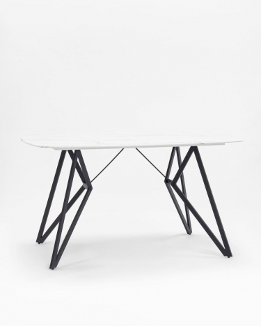 Стол обеденный Stool Group Денвер 140x90 Белый