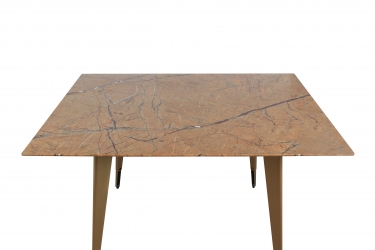 Стол обеденный Stool Group Ричмонд 120x80 Охра