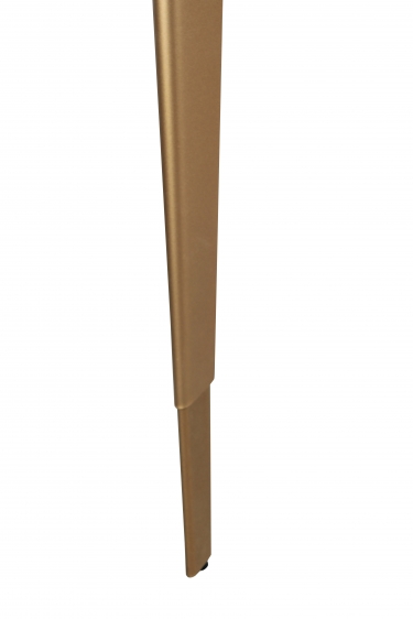 Стол обеденный Stool Group Ричмонд 100x100 Охра