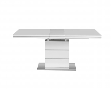 Стол раскладной Stool Group Глазко 140-170 Белый
