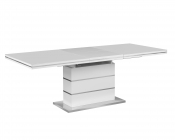 Стол раскладной Stool Group Глазго 160-215 Белый