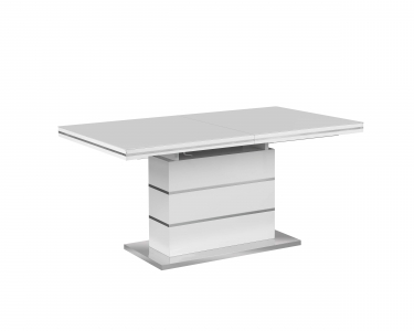Стол раскладной Stool Group Глазго 160-215 Белый