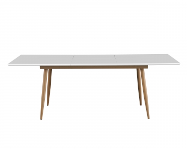 Стол раскладной Stool Group Стокгольм 160-220 Белый