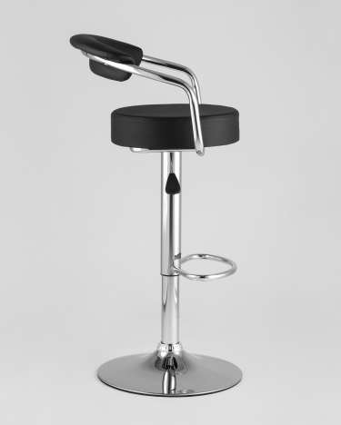Барный стул Stool Group Орион экокожа Черный