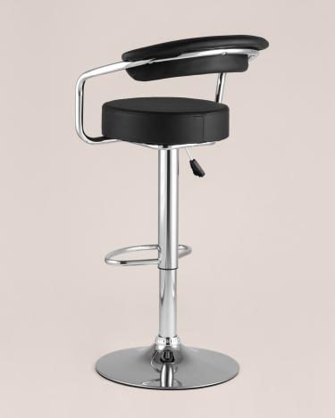 Барный стул Stool Group Орион экокожа Черный