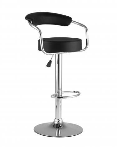 Барный стул Stool Group Орион экокожа Черный