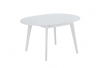Стол раздвижной Stool Group Rondo 100-135 Белый