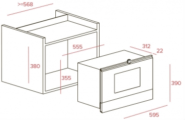 Микроволновая печь Country Teka MWR 22 BI VNS SILVER