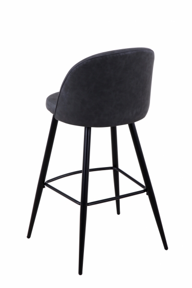 Барный стул Stool Group Лион Темно-серый