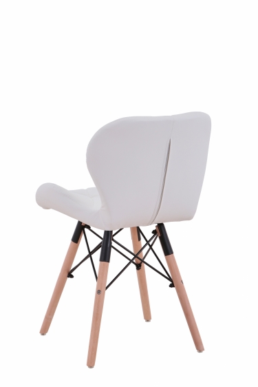 Стул Stool Group Бон экокожа Белый