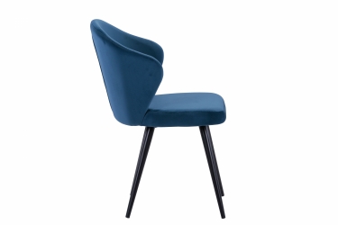 Стул Stool Group Танго велюр Синий