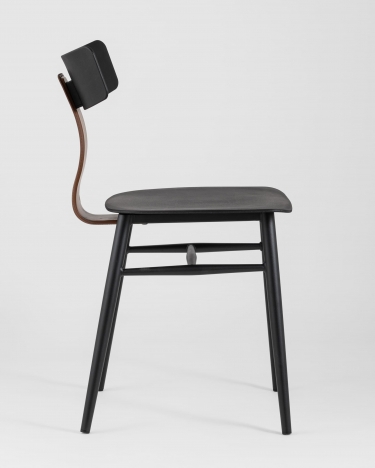 Стул обеденный Stool Group ANT пластиковый Черный