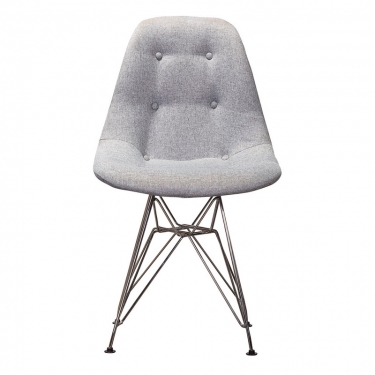 Стул R-home Eames CR Сканди Грей