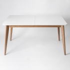 Стол обеденный DAIVA Пегас Plus 120x75 Морилка Орех Морилка Дуб золотой